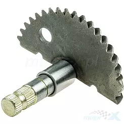 Wałek rozrusznika nożnego 65mm do koła 8 zębów 139QMB/QMA (GY6 50) 4T