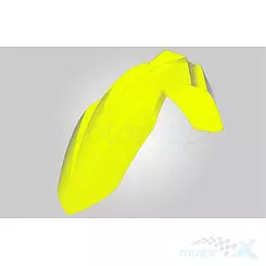 Błotnik przedni, żółty fluo, Polisport
