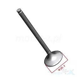 Zawór ssący 310 4T LC ZT180MN Zontes