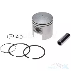 Tłok kompletny 42.50/10/19.20 50cc Suzuki Adress Morini AC 2T D1E41QMB, WM Motor AX3656