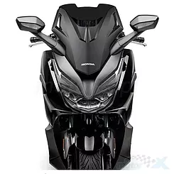 Szyba czołowa Malossi Sport, przyciemniana, Honda Forza 125 ie 4T LC Euro5 21-