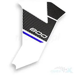 NAKLEJKA E600 "800" OSŁONY PRZEDNIEJ PRAWEJ QJ SRT 800 S / SRT 800 SX