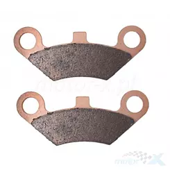 Klocki hamulcowe przednie, wzmocnione, zamiennik FA453, WM Motor, CFMoto 9010-0808A0 9010-0808B0, 500 625 x6 x7 x8 800