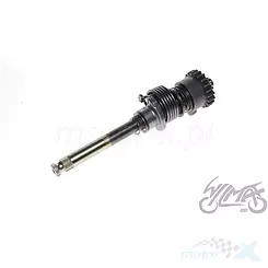 Wałek rozrusznika nożnego 194mm 147FMD 50 4T AC (zetka 50)