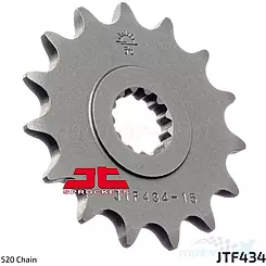 Zębatka przednia 520 14 zębów JT Sprockets JTF434