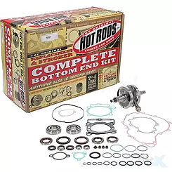 Zestaw naprawczy dołu silnika, wał korbowy, łożyska, uszczelniacze, uszczelki, Hot Rods CBK0210