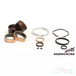 Zestaw panewek, tulei amortyzatorów przednich, Bearing Worx FBK30008 (38-6112) (FBK70007)