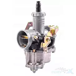 Gaźnik PZ30, gardziel 25mm, przepustnica 24mm, Power Force, Quad ATV 200 250 / Bashan / Shineray / Loncin / CG 150