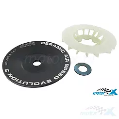 Wentylator wariatora z przeciwtalerzem Polini Ceramic Air Speed Evolution 3, Minarelli