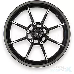Felga przednia, kompletna, QJMotor SRV 700
