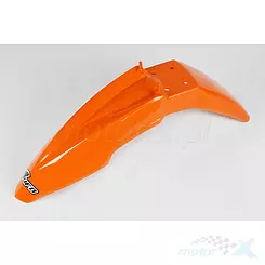 Błotnik przedni pomarańczowy UFO Plast KTM 640 / 660 02-04