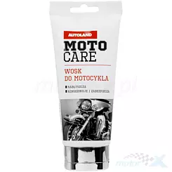 Wosk carnauba do motocyka, do nabłyszczania i ochrony, Autoland Moto Care, 150g