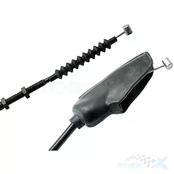 Linka sprzęgła 90.5cm z osłoną śruby regulacji Junak RS 125