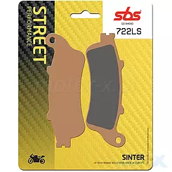 Klocki hamulcowe spiekane SBS Sinter Street 722LS