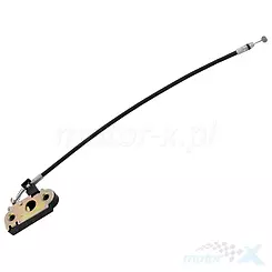 Zamek siedziska Romet Delivery z linką 