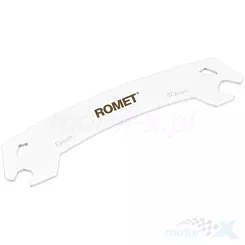 Klucz płaski dwustronny 8mm /10mm CW-810 ROMET