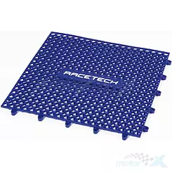 Mata pod motocykl 33x33cm 9 modułów niebieska Racetech 