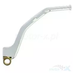 Dźwignia rozrusznika nożnego, srebrna, aluminiowa, M.C. PDA005 SUZUKI RMZ 250 11-15