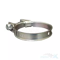 Opaska zaciskowa skręcana, 42x10mm, obudowy filtra powietrza, Zontes 1051356-012000