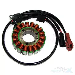 Stator iskrownik, stojan alternatora, APRILIA SCARABEO / GILERA FUCO 500