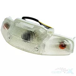 Lampa tylna biały klosz Yamaha BWS