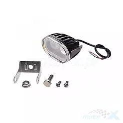 Lampa przeciwmgielna dodatkowa LED 11W 0.8A 12V-36V