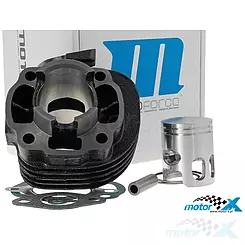 Cylinder kompletny 40.00mm 50cc żeliwo sworzeń 10mm Motoforce Eco 1PE40QMB 2T Minarelli CY horiz. AC