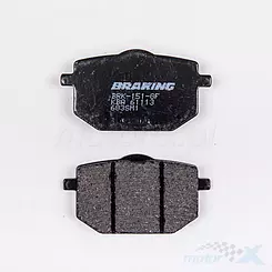 Klocki hamulcowe Braking Semi Metallic 683SM1