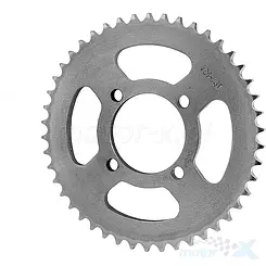 Zębatka tylna 428 46 zębów / 64mm otwór / 81mm przekątna Kinroad XT50PY-5