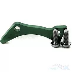 Osłona karterów silnika, zielona, Accel CS14GR, Kawasaki