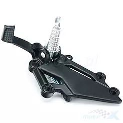 Wspornik podnóżka kierowcy z dźwignią Romet Arrow Fly RS 50