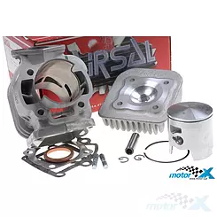 Cylinder kompletny z głowicą 47.60mm 70cc sworzeń 12mm Kit Airsal T6 Minarelli CW vertical 50 2T AC