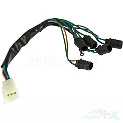 Instalacja elektryczna licznika 2T Romet 717 (od 2010)