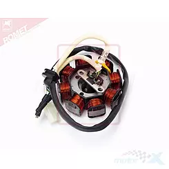 Stator iskrownik, stojan alternatora, Romet ADV 150