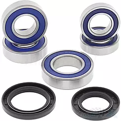 Łożyska koła tylnego z uszczelniaczami All Balls 25-1099 Kawasaki KLX650C '93-96