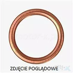 Uszczelka tłumika 34x39x1.5mm Athena M700134039015