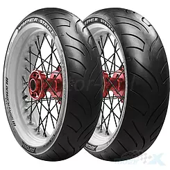 Opona do skutera Avon 130/70-13 VIPER STRYKE AM63 63P TL tył