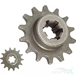 Zębatka przednia T8F 14 zębów Pocket Bike / mini ATV / mini Cross