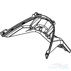 BŁOTNIK TYLNY K-XCT 300 80105-LKG7-E00-N1R