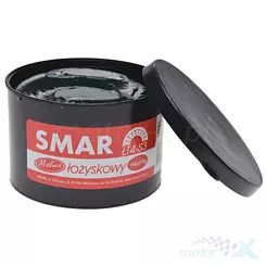 Smar łożyskowy, Malwa ŁT-4 S3, puszka,  140g