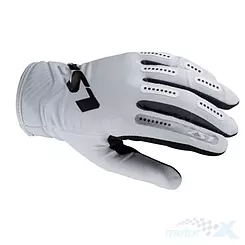 Rękawice offroad LS2 Bend White Grey