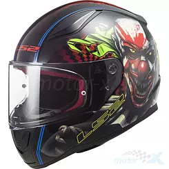 Kask integralny LS2 FF353 Rapid II Happy Dreams Czarny