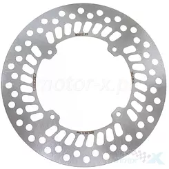 Tarcza hamulcowa przednia, pełna, 240x118mm, MTX Parts MDS01102