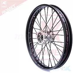 Felga 1.60x17" przednia Romet RFZ125 / RMT140