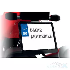 Ramka tablicy rejestracyjnej, pod tablice 190x150mm, Biketec [grupa]