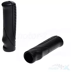 Chwyty kierownicy V-Grip, rowerowe, czarne 9813