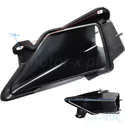 Wlot powietrza obudowy tylnej lewej Barton Blade-R 125