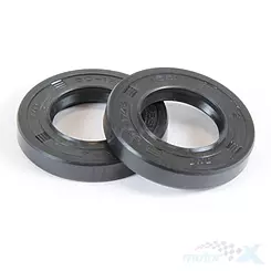 Uszczelniacze wału korbowego, 2 sztuki, 20x35x6mm, 20x35x6mm, Prox (42.6017) KTM 60/65 SX 97-08