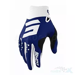 Rękawice offroad Shot Racing Contact Blue 