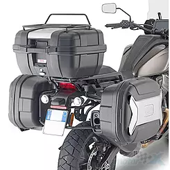 Stelaż kufrów bocznych Kappa KLO8400MK, monokey/retro fit, Harley Davidson Pan America 1250